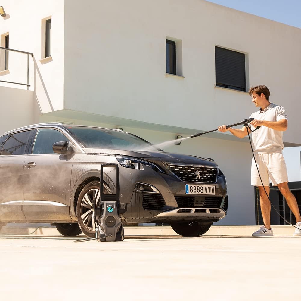 Nettoyeur haute pression Cecotec HydroBoost 1600 Car&Garden, 1600 W,...