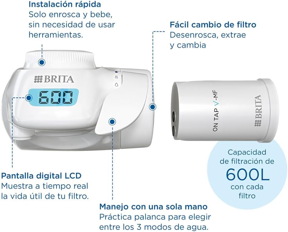 Système de filtration d'eau BRITA ON TAP Pro V-MF, incl. 1 cartouche...