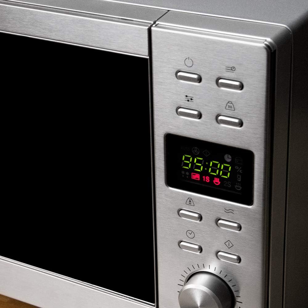 Cecotec Micro-ondes sans plaque Digital GrandHeat 2000 Plat Acier....