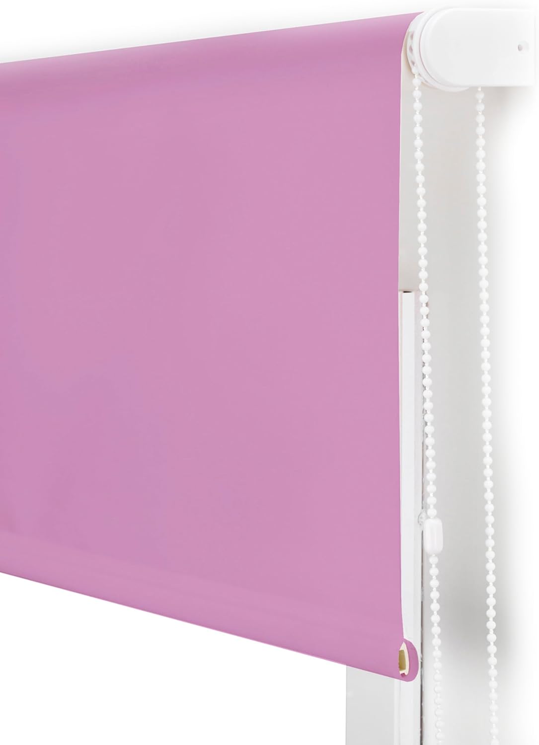 Blindecor Ara | Store enrouleur translucide lisse - Violet, 160 x 175...