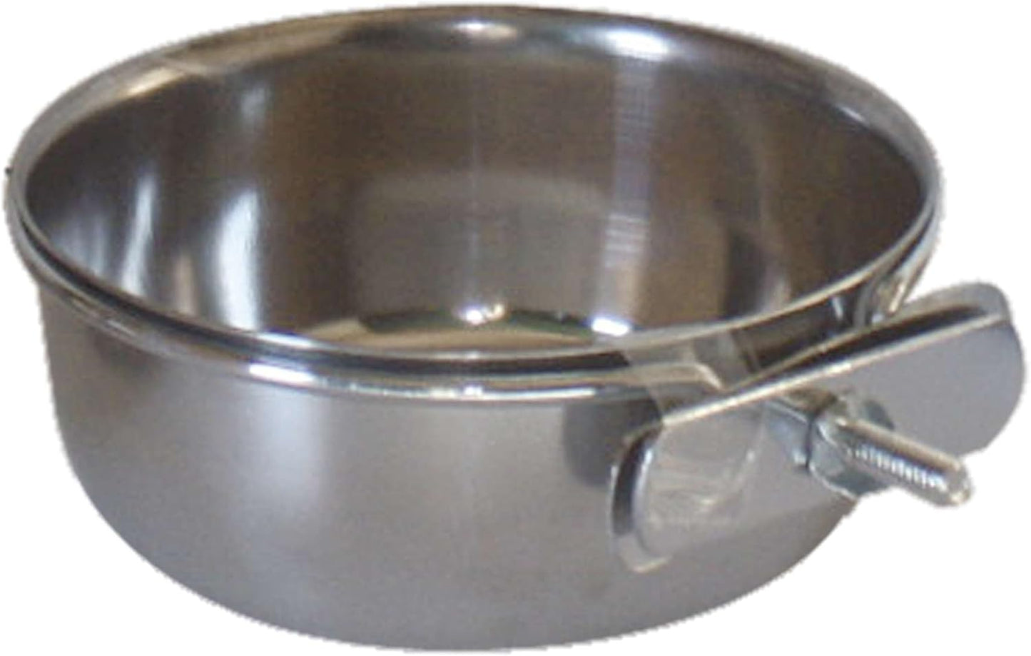 ICA CAP1080 Mangeoire à oiseaux Palometa en acier inoxydable, gris