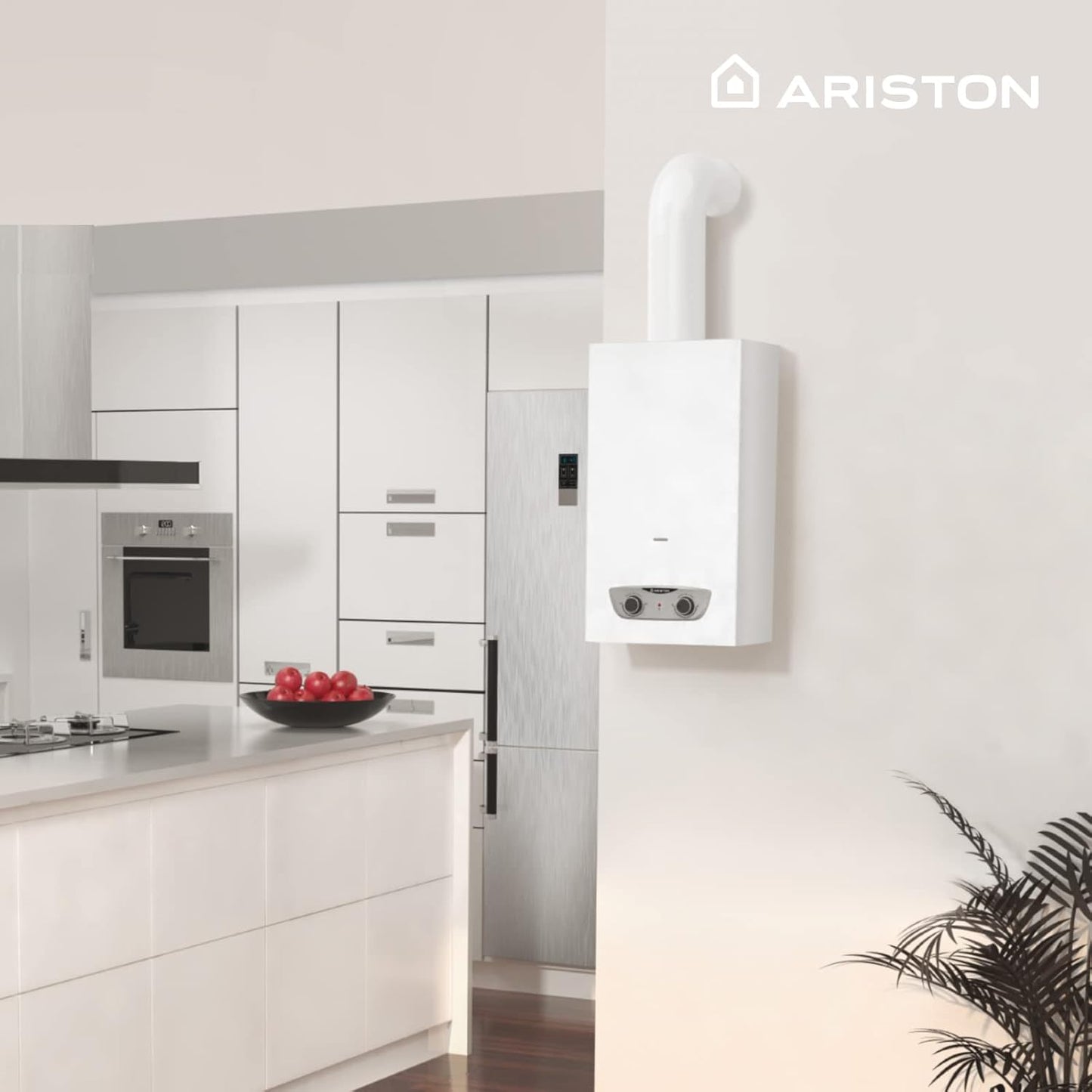 Ariston Fast RX - Chauffe-eau Butane 11L/min Chauffage atmosphérique...