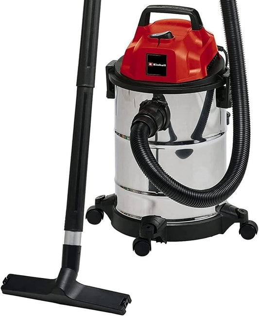 Aspirateur eau et poussière Einhell TC-VC 1820 S (électrique en acier...