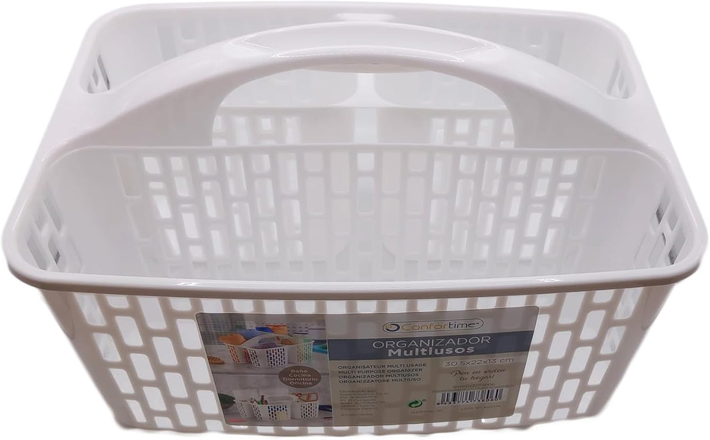 Paniers de rangement de salle de bain-PACK 2 PANIERS-Organisateur de tiroir de salle de bain-Rangement de salle de bain-organisateur d'évier de cuisine-paniers d'organisation-organisateur de bureau-organisateur de commande de cuisine-organisateur d'évier