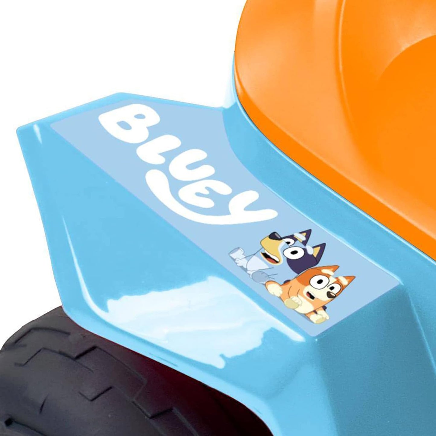 FEBER - Quad Racy Bluey 6V, Voiture Électrique pour Garçons et Filles...