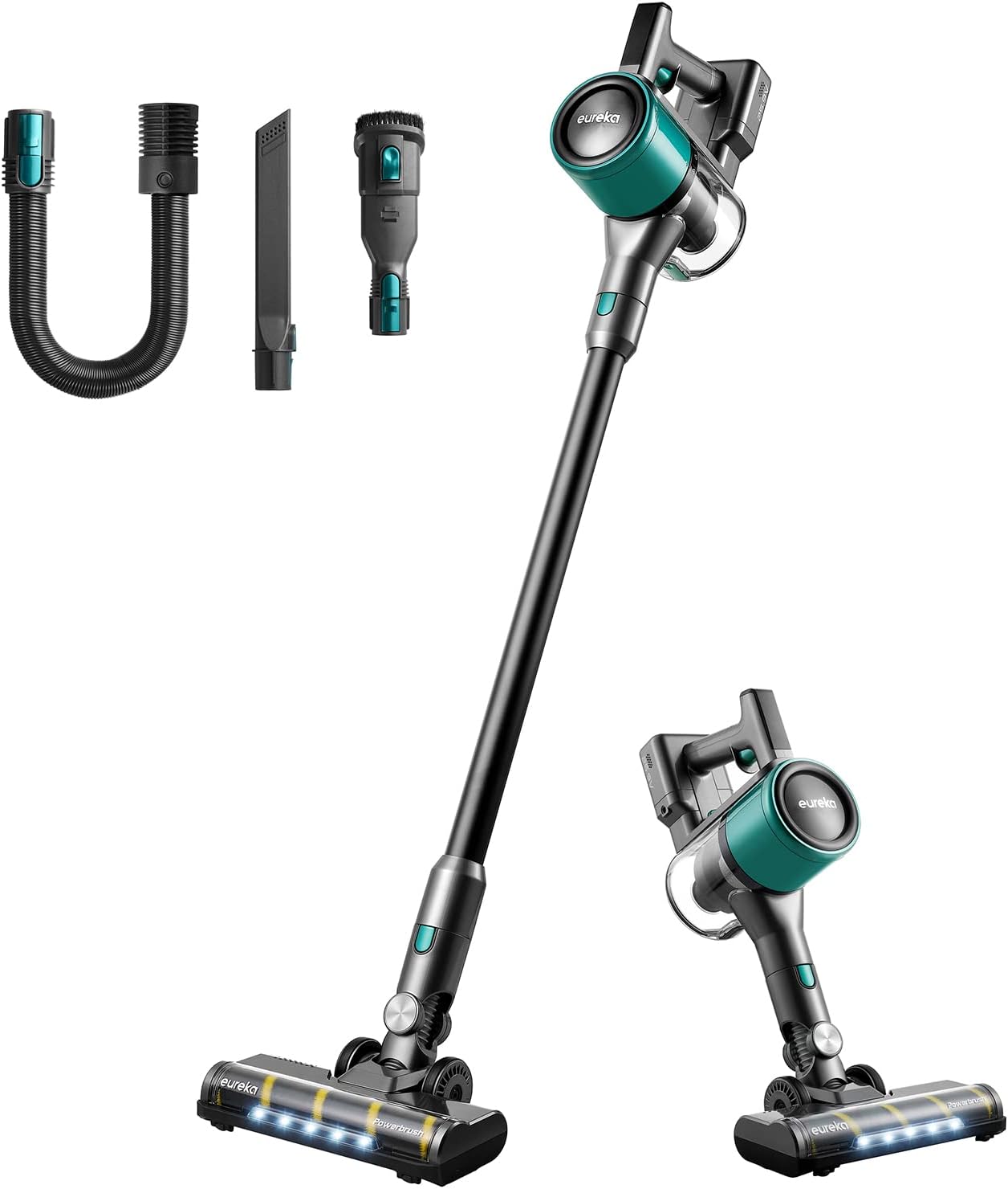 Eureka AK9 Aspirateur sans fil, aspirateur à main avec moteur 350 W...