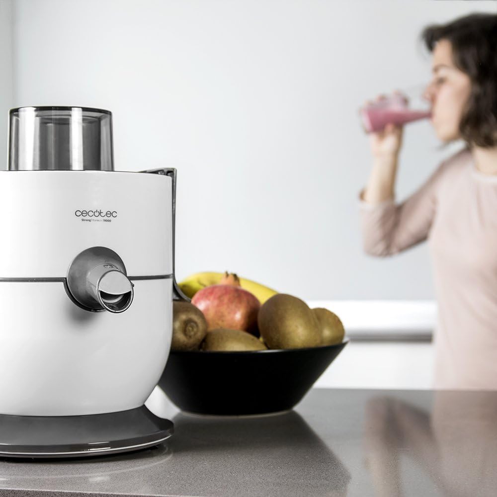 Mélangeur Cecotec pour fruits et légumes StrongTitanium 19000....