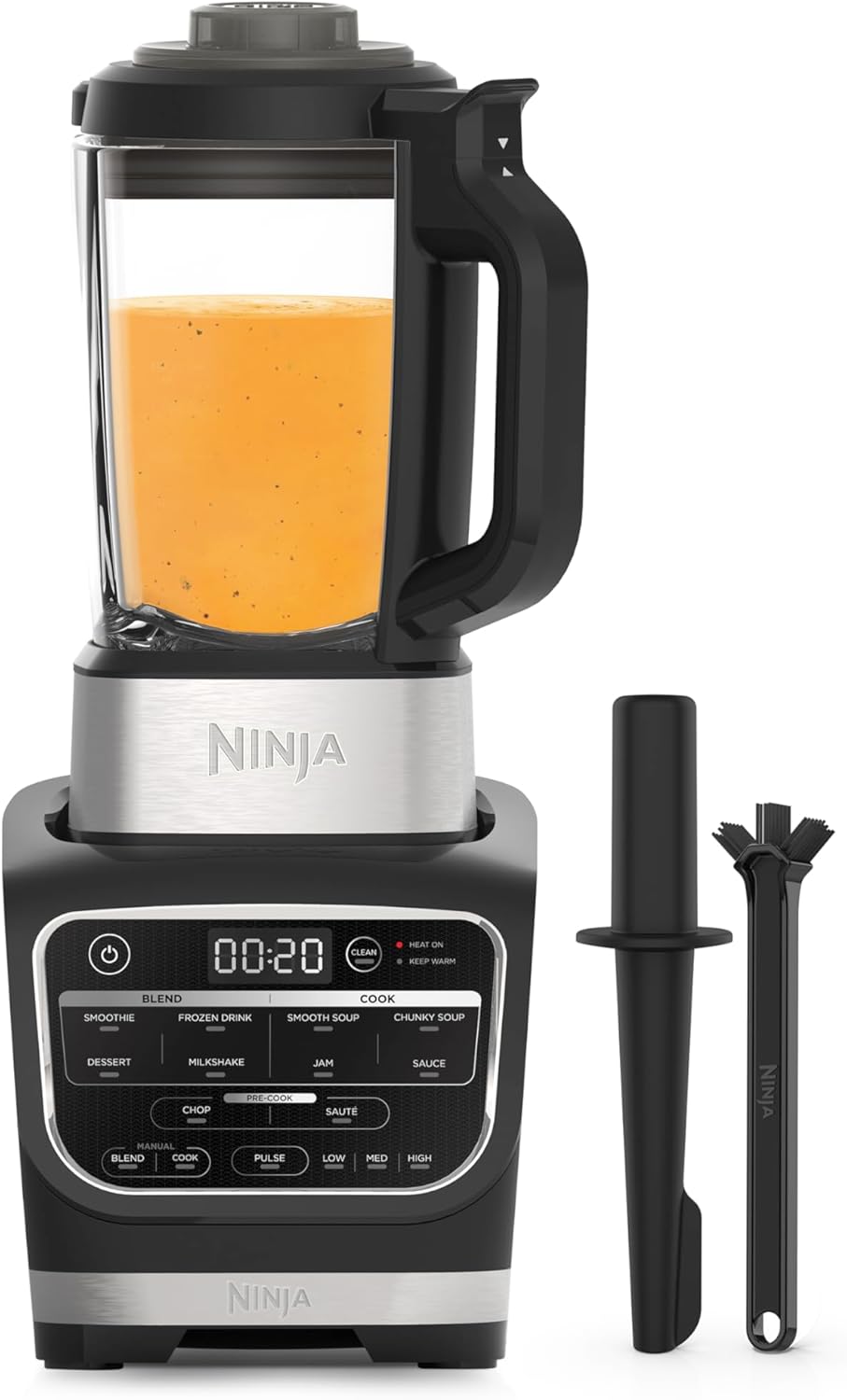 Ninja Foodi Mixeur électrique et mixeur à soupe, 1000 W, 10...
