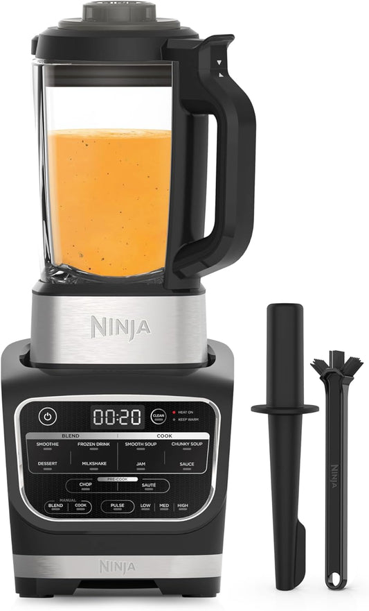 Ninja Foodi Mixeur électrique et mixeur à soupe, 1000 W, 10...
