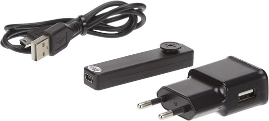 NK Caméra Espion pour Chemise/Veste Mini Caméscope Espion Caché,...