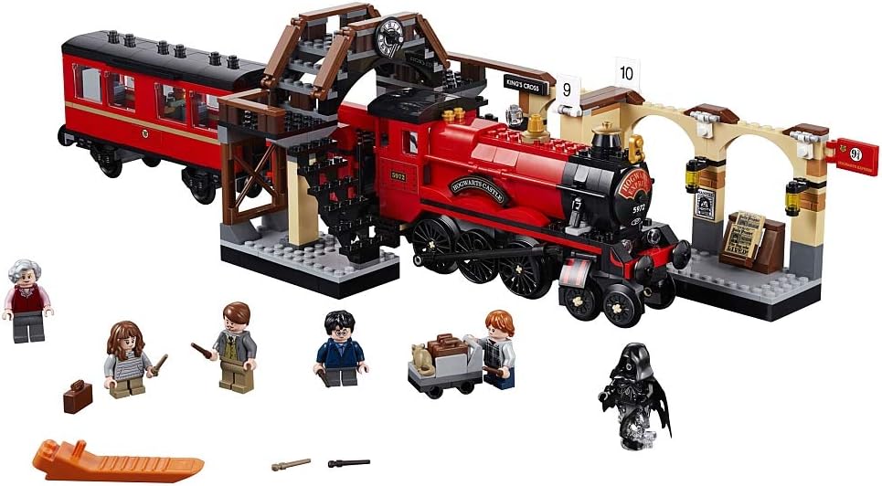 LEGO 75955 Harry Potter Poudlard Express, train jouet avec...