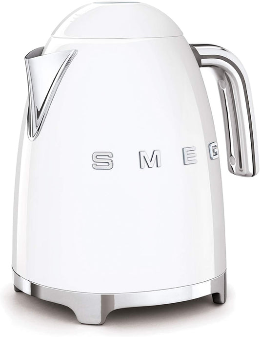 SMEG Chauffe-eau électrique, bouilloire KLF03WHEU, 2400 W, 1,7...