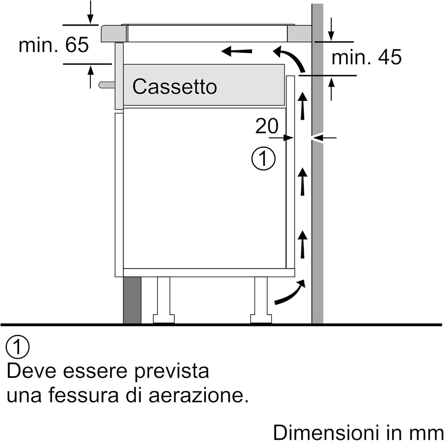 Bosch PUE611BB5J Série 4, plaque à induction, PowerBoost accélère le...