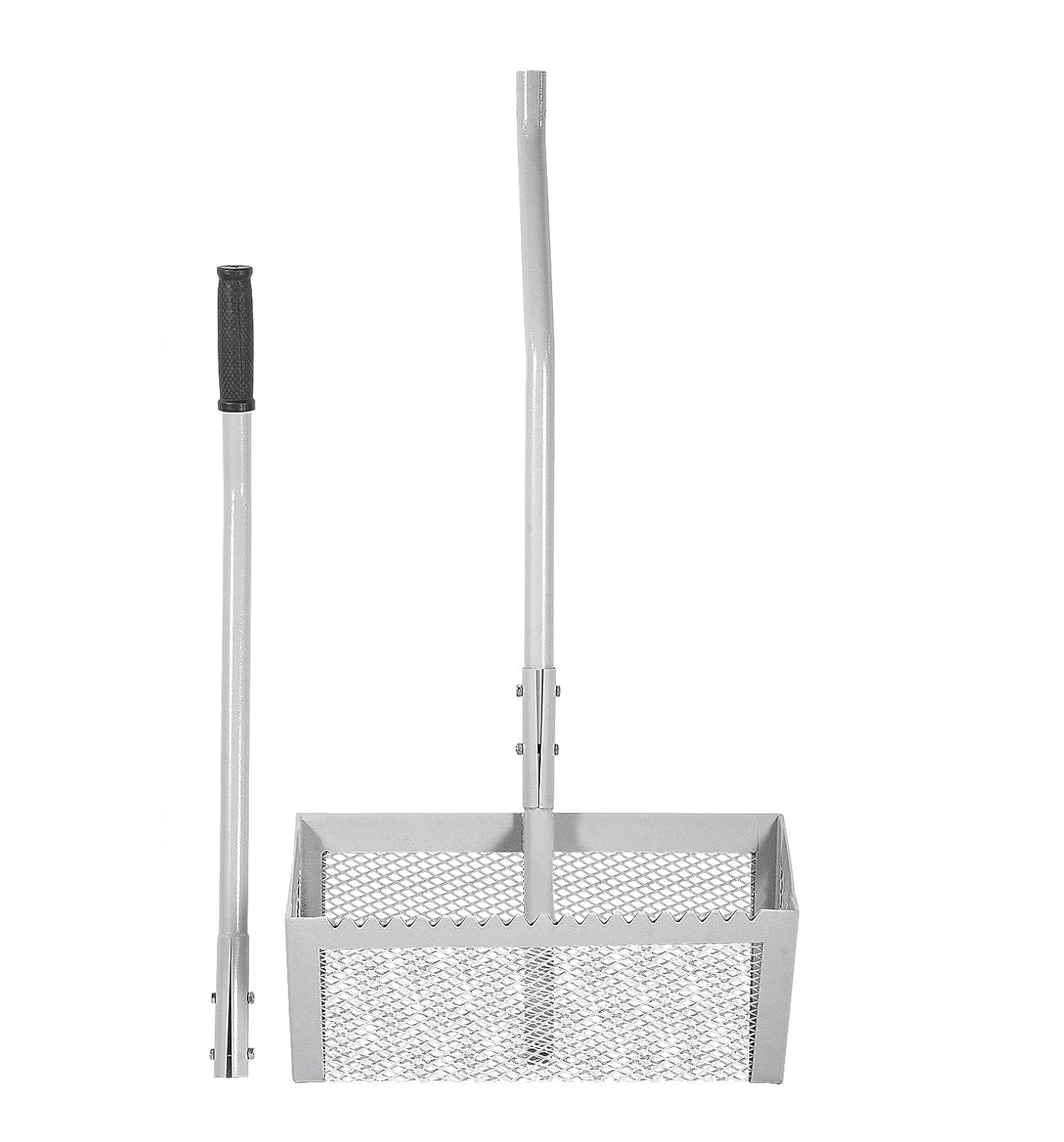 VEVOR Râteau à herbe pour étang 130 x 40 x 25 cm Râteau à sable de...