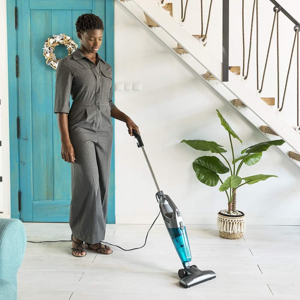 Aspirateur vertical Cecotec avec câble Conga Popstar 1500 Animal Duo....