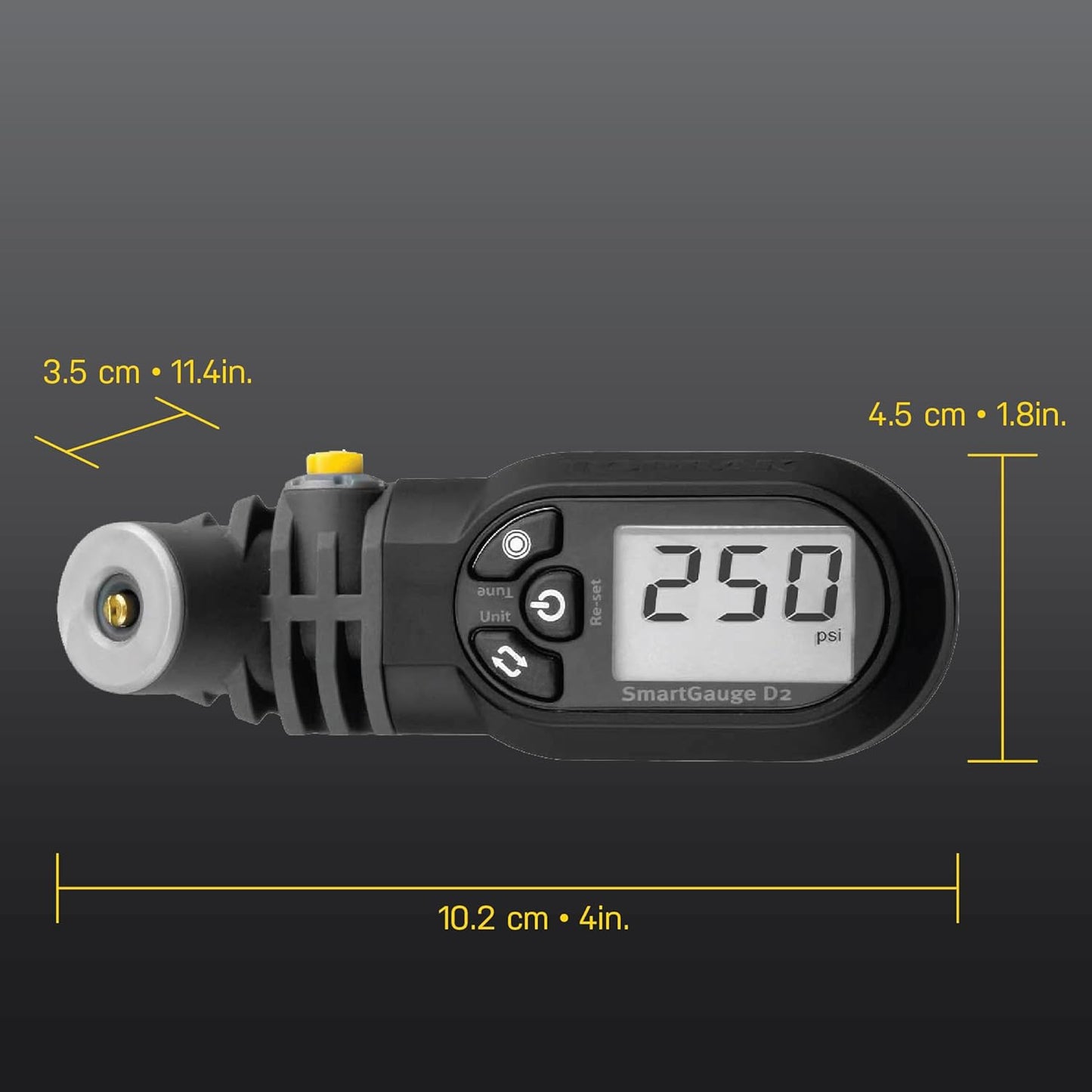 Topeak Smartgauge D2 Manomètre numérique, sports et plein air, noir,...