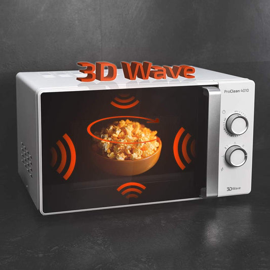 Micro-ondes Cecotec ProClean 4010 avec revêtement Ready2Clean pour un...