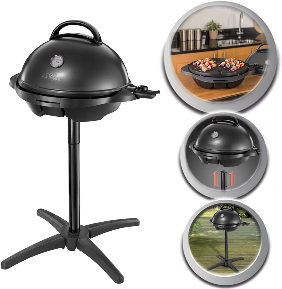 George Foreman Grill - Grill électrique, barbecue intérieur et...