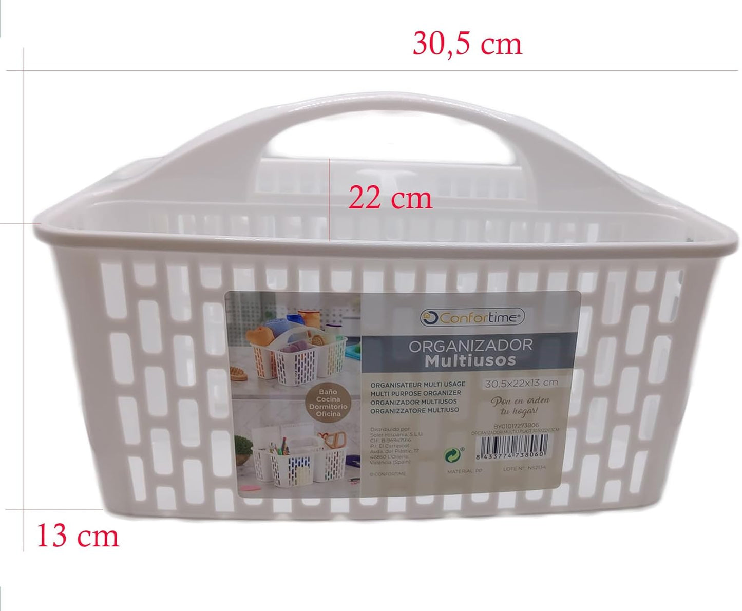 Paniers de rangement de salle de bain-PACK 2 PANIERS-Organisateur de tiroir de salle de bain-Rangement de salle de bain-organisateur d'évier de cuisine-paniers d'organisation-organisateur de bureau-organisateur de commande de cuisine-organisateur d'évier