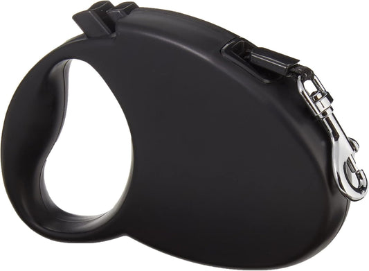 Amazon Basics Laisse rétractable pour chien, longueur extensible de 5...
