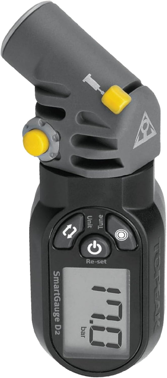 Topeak Smartgauge D2 Manomètre numérique, sports et plein air, noir,...