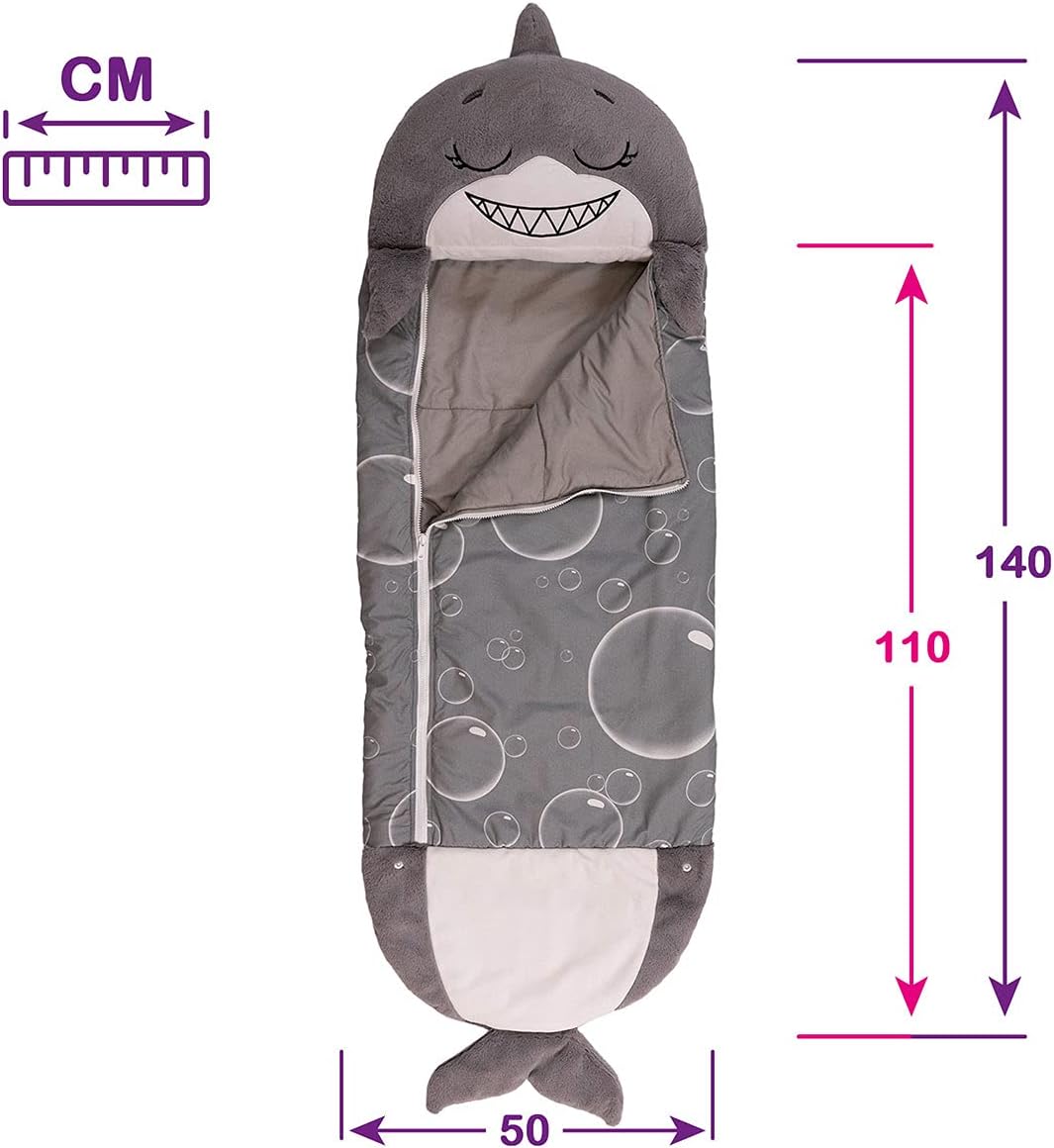 Dormi Locos - Requin, gris (Concentra 506033)