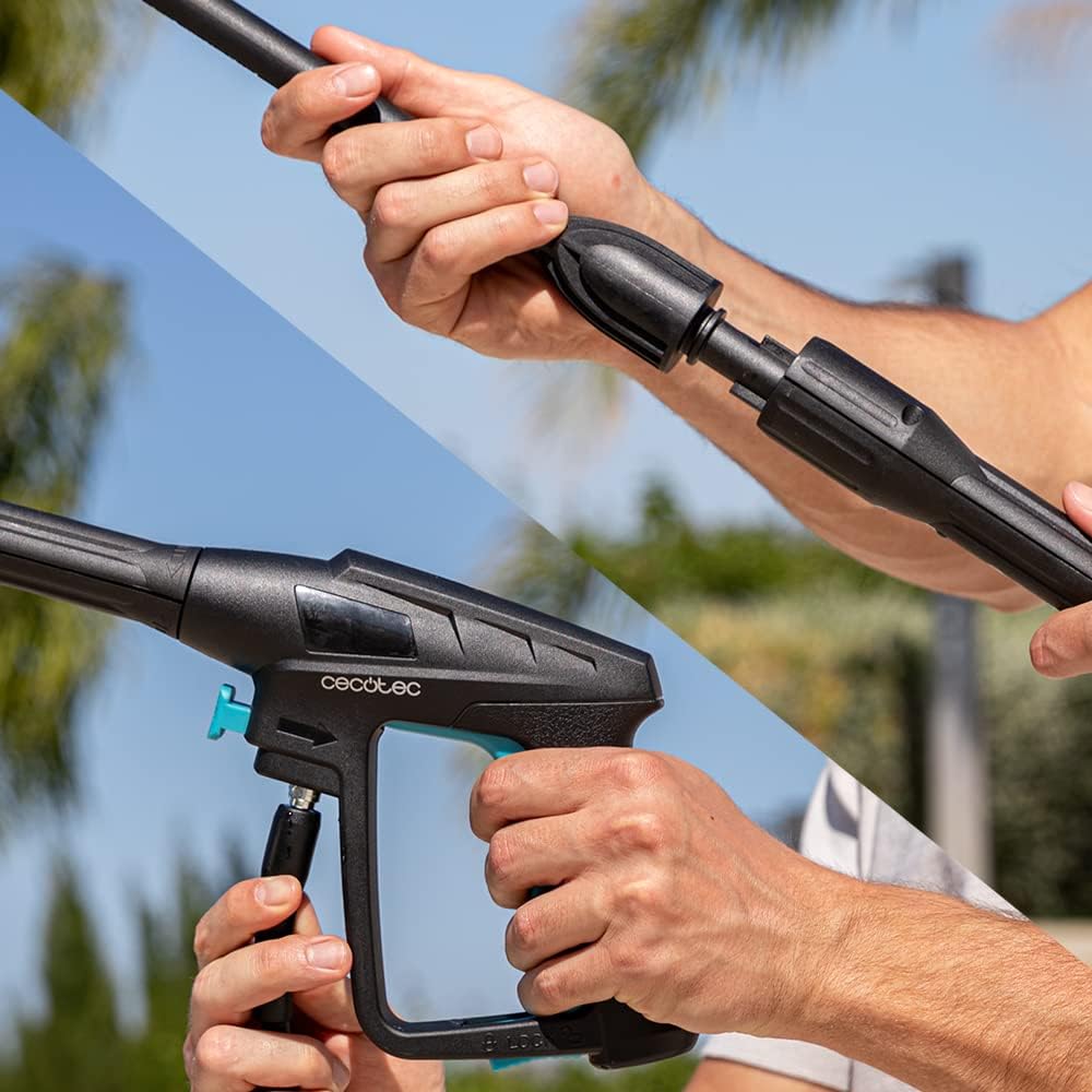 Nettoyeur haute pression Cecotec HydroBoost 1600 Car&Garden, 1600 W,...