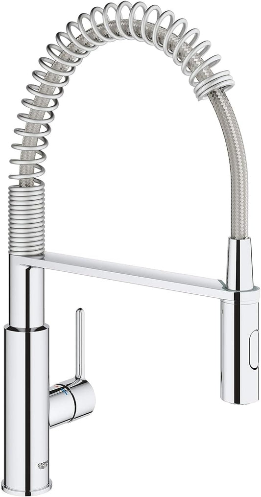 GROHE Get Swift Robinet de cuisine avec bec extractible haut, forme...