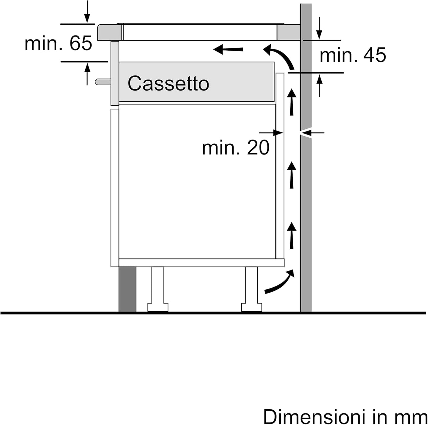 Bosch PUE611BB5J Série 4, plaque à induction, PowerBoost accélère le...