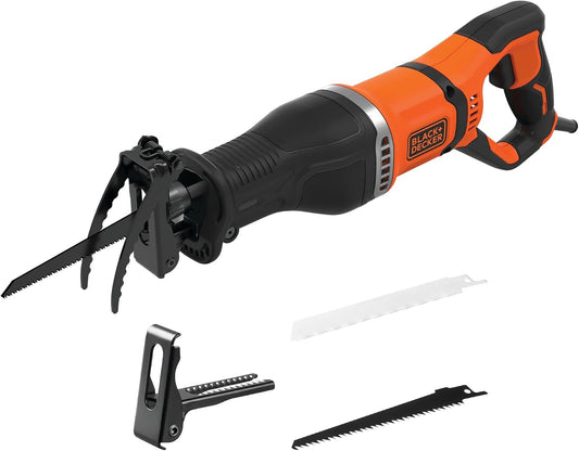 Scie sabre BLACK+DECKER 750 W, vitesse variable, 2 800 tr/min,...