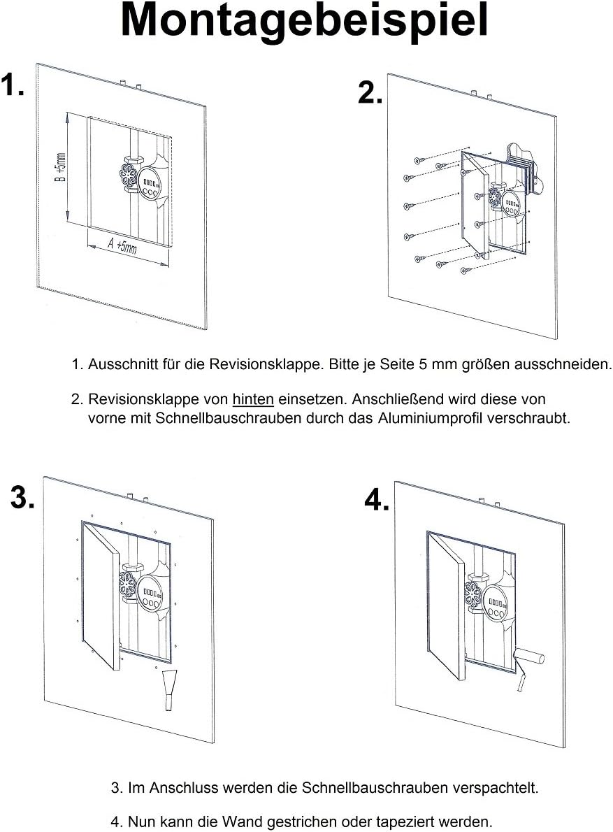 MKK-SHOP KRAL15 – Couverture (600 x 600 mm, plaques de plâtre, 12,5...