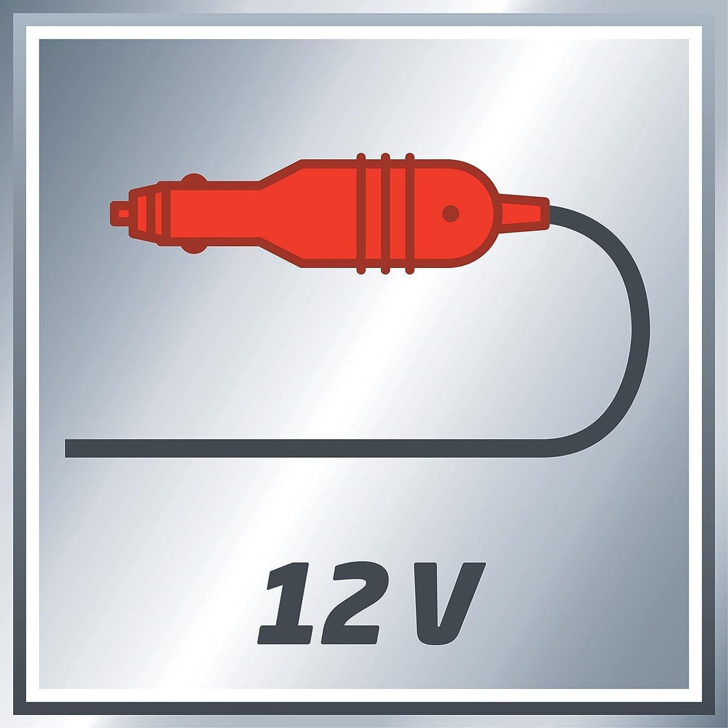 Einhell CC-AC 12V - Compresseur d'air pour voiture, manomètre 18 bars...