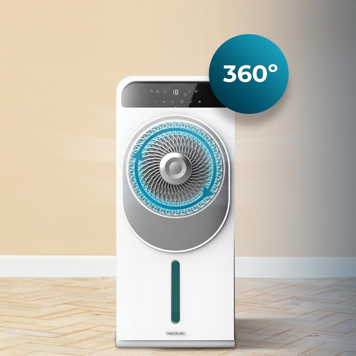 Climatiseur évaporatif Cecotec EnergySilence 5000 Cool Wave, 28 W,...