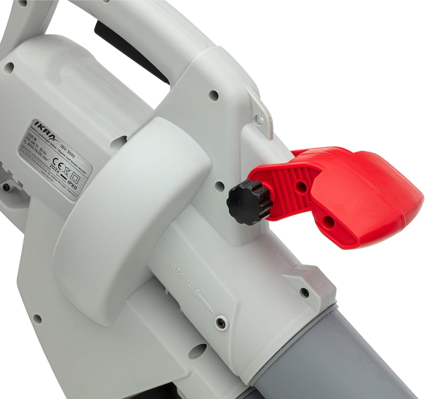 Aspirateur souffleur broyeur électrique IKRA IBV 3000 3en1, vitesse...