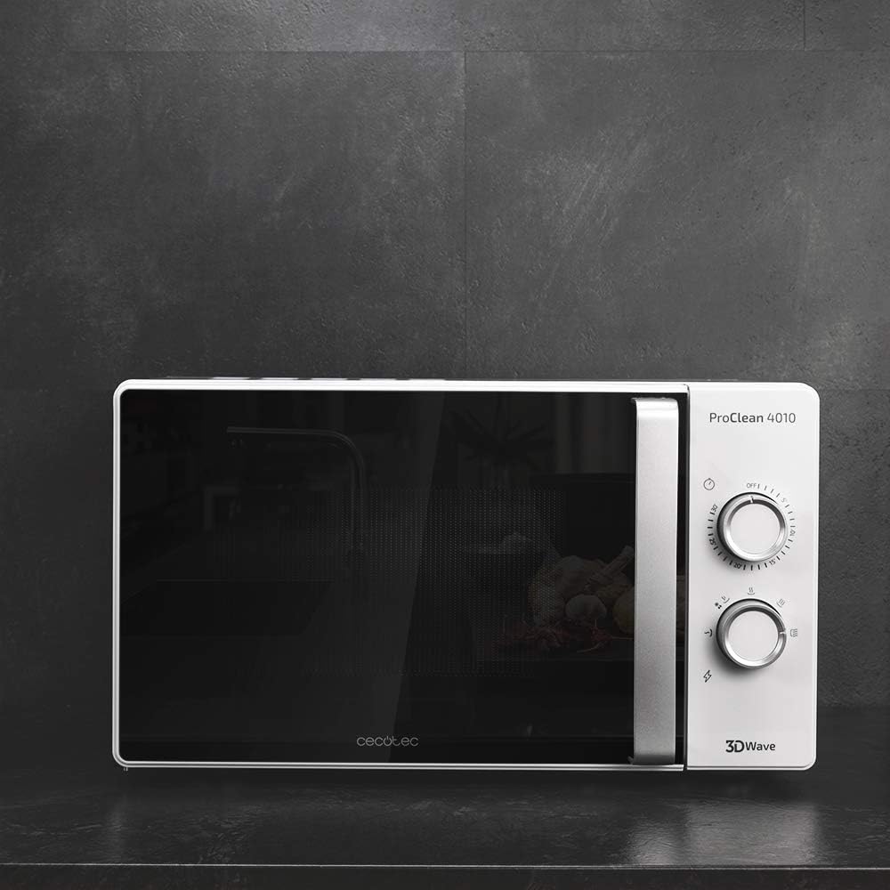 Micro-ondes Cecotec ProClean 4010 avec revêtement Ready2Clean pour un...