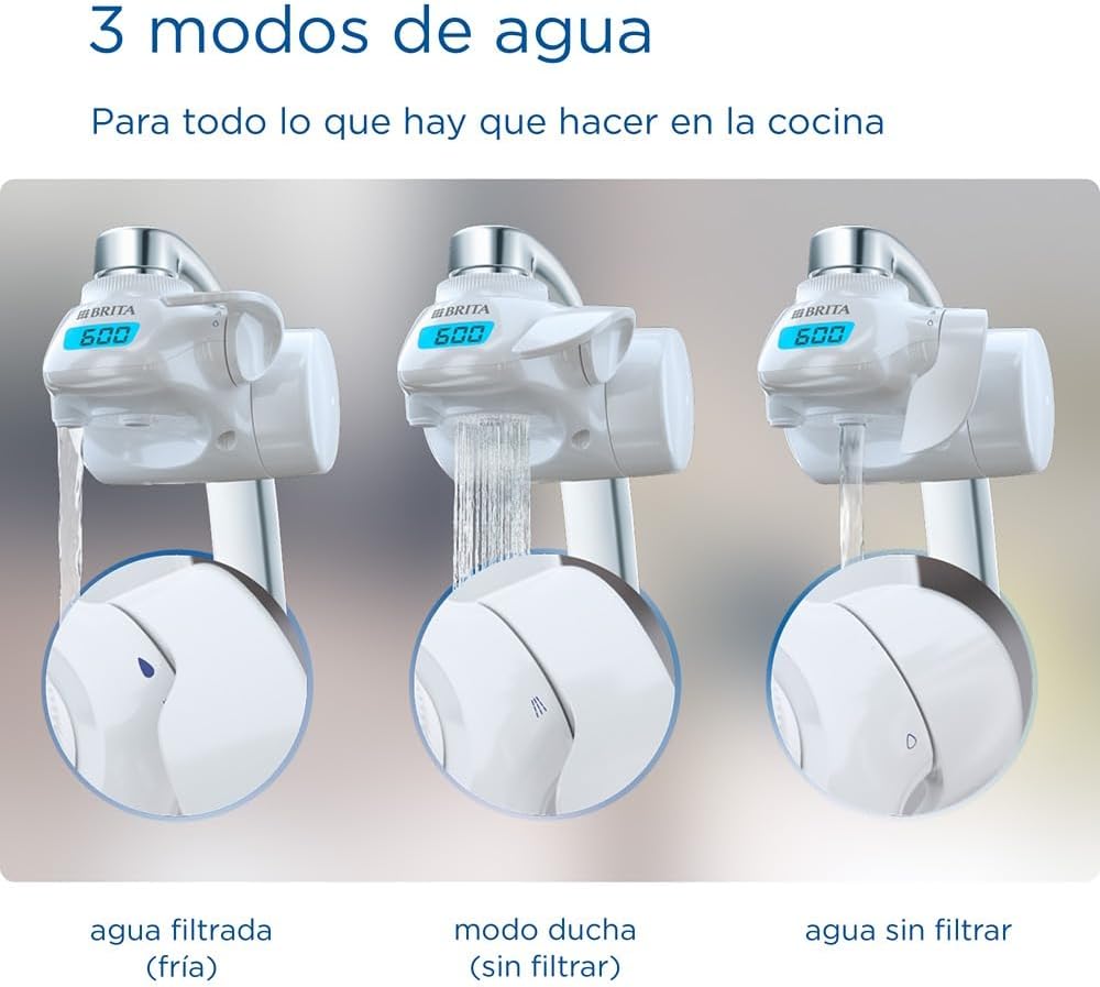 Système de filtration d'eau BRITA ON TAP Pro V-MF, incl. 1 cartouche...