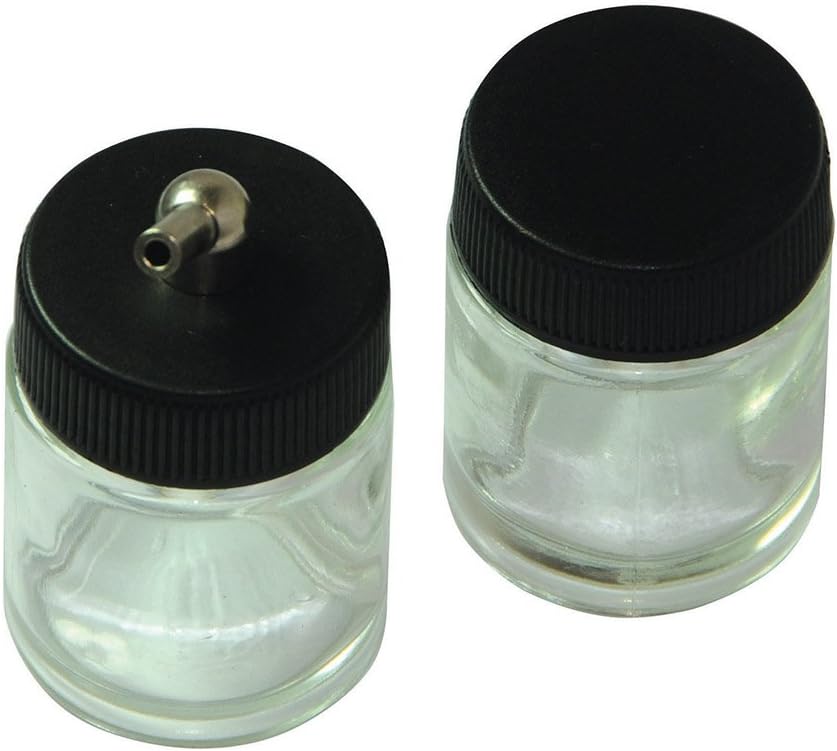 Silverline Tools 380158, aérographe artisanal avec 6 pièces, 22 ml