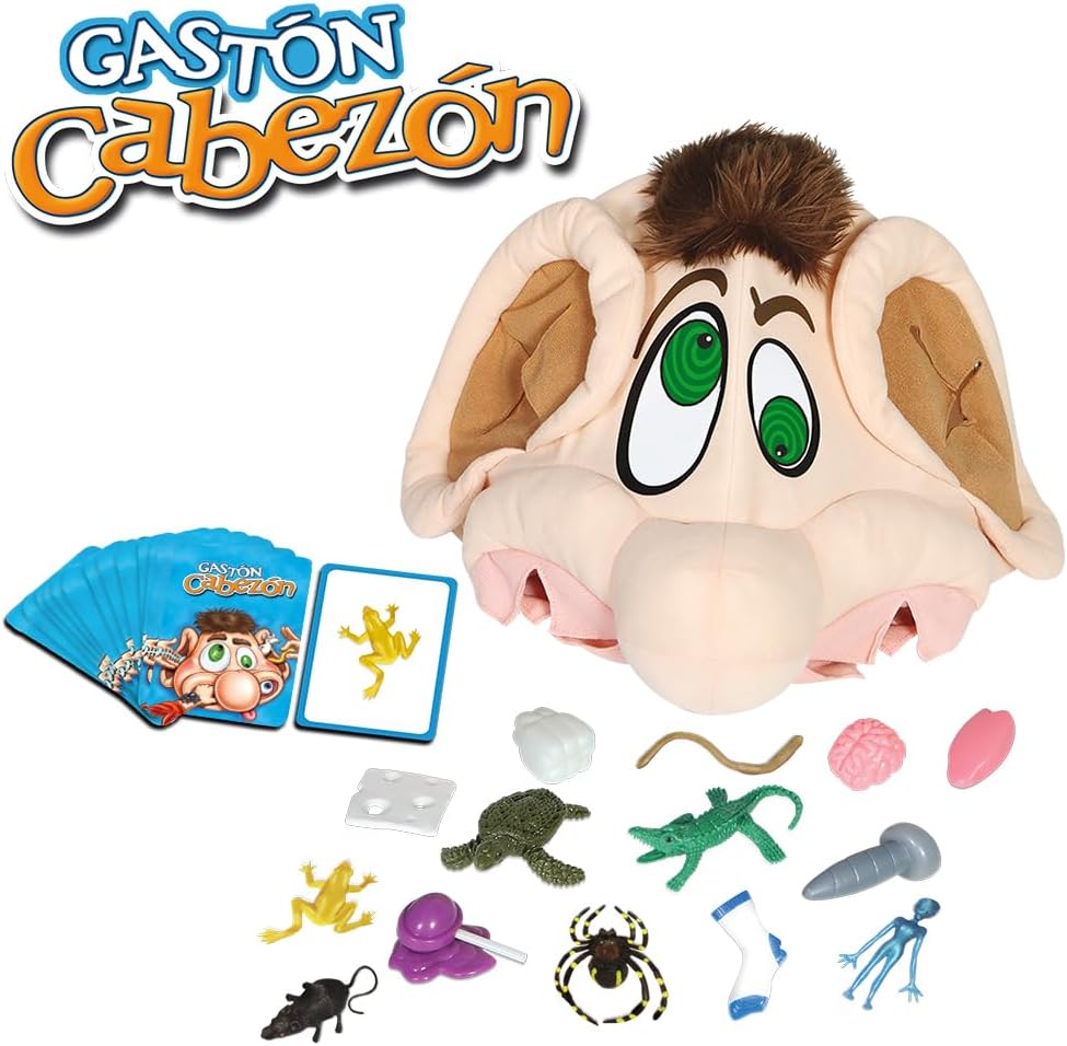 Goliath - GASTÓN CABEZÓN - Jeu de société pour enfants à partir de 3...