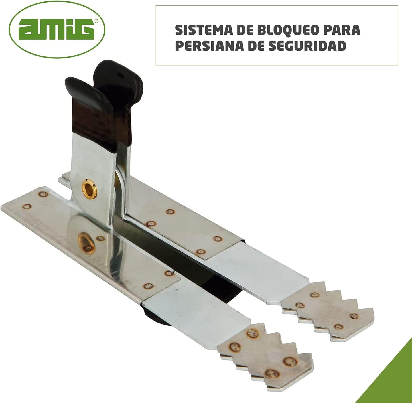 Amig - Fermeture antivol pour stores | Pack 2 unités | Ã¢â‚¬ï¿½3,2 x...