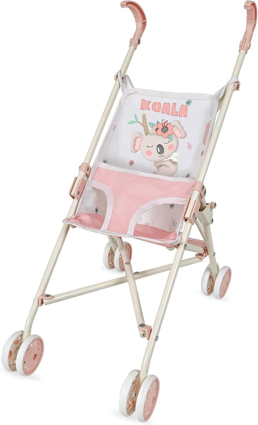 Chariot de poupée Koala chaise pliante DeCuevas 90079