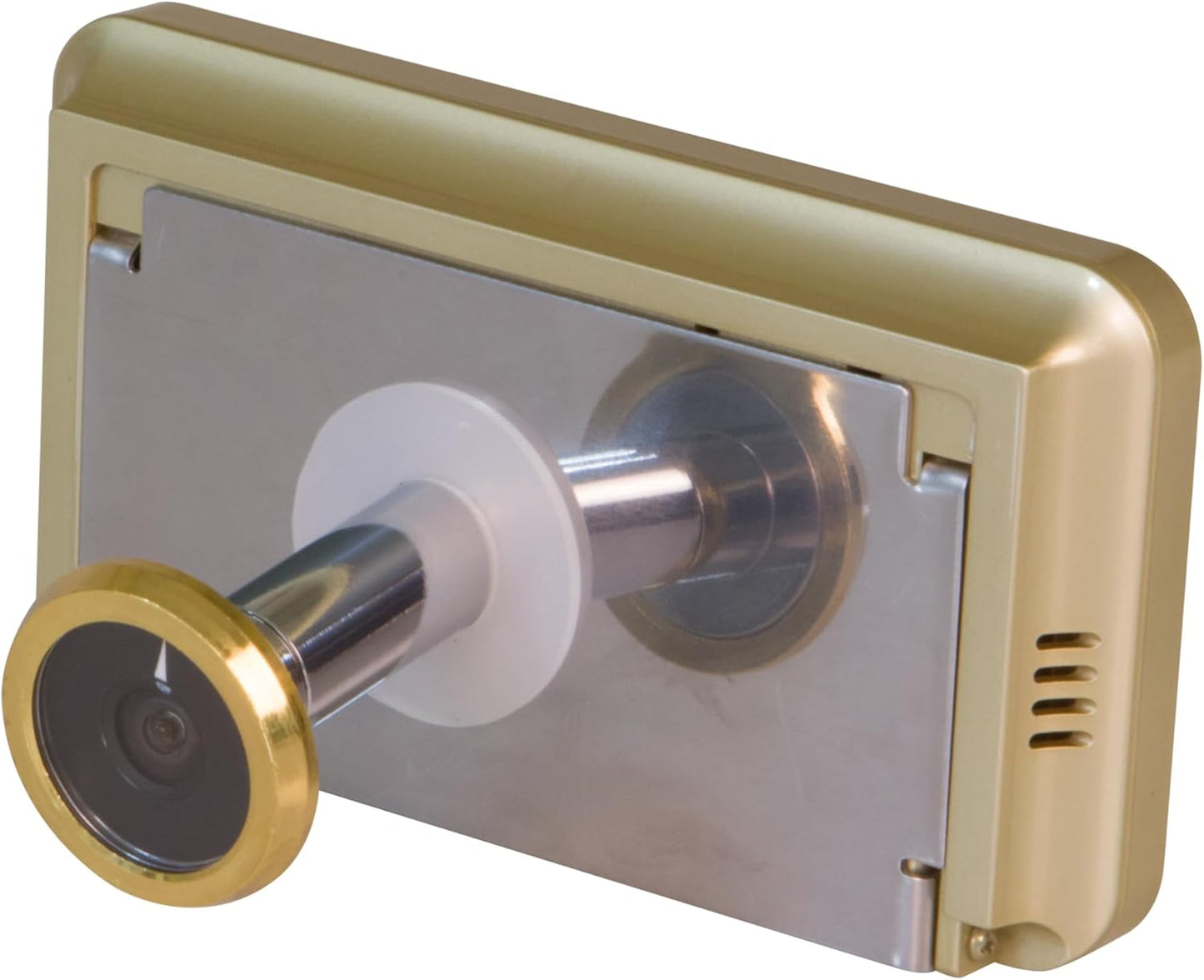Amig - Judas de porte numérique avec écran LCD 4'' DWR 4.0 HD Or, Or...