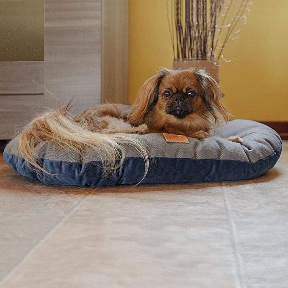 Ferplast Coussin pour Chiens et Chats Stuart 55/4, Double Face, Tweed...