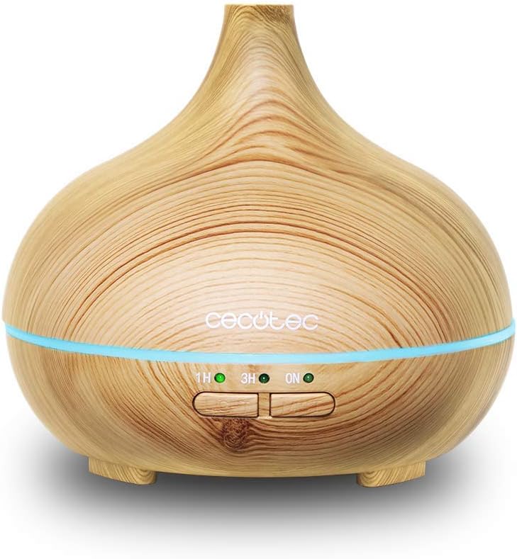 Cecotec Humidificateur à ultrasons et diffuseur d'arômes avec...
