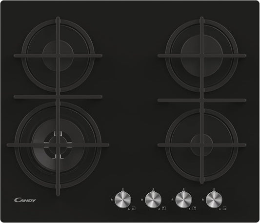 Table de cuisson à gaz Candy CDK6GF4WEKB [Classe d'efficacité énergétique A+]