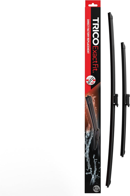 Essuie-glaces Trico Exact Fit | Longueur : 600/400 mm | 1 paire de...
