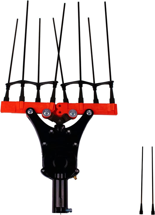 Kawapower Peigne accessoire pour moissonneuse 8 tiges, avec plus de 2...