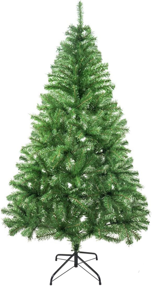 SOLAGUA Sapin de Noël Artificiel à Effet Pailleté, Arbres avec...