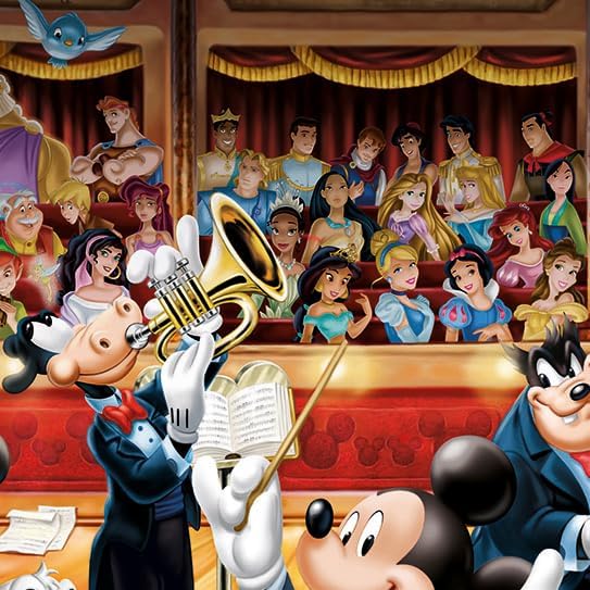 Clementoni - Puzzle 13200 pièces Disney Orchestra, Puzzle Adulte,...