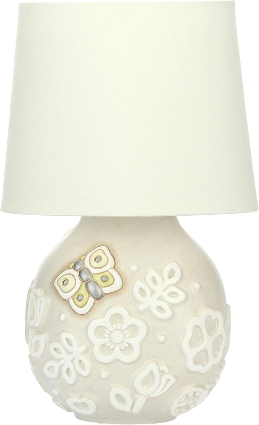 THUN - Lampe de table et de chevet, lampe de chevet, chambre blanche,...