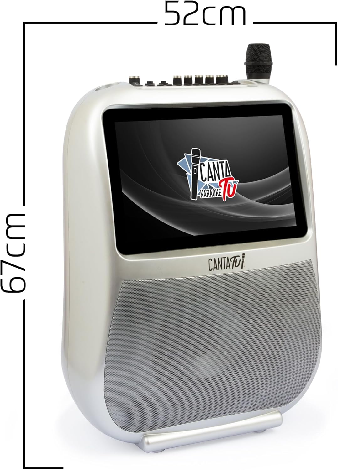 Chantez VOTRE Karaoké - Système audio et vidéo portable pour vous...